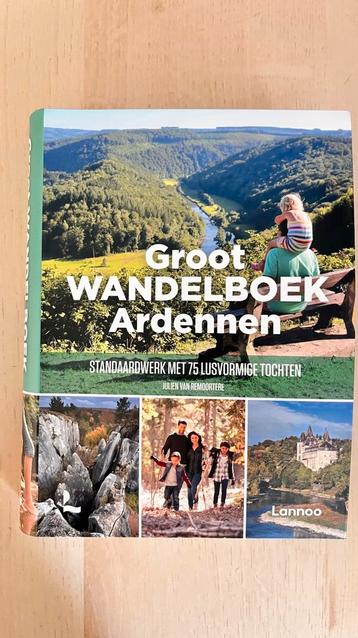 Groot Wandelboek Ardennen editie 2020 NIEUW beschikbaar voor biedingen