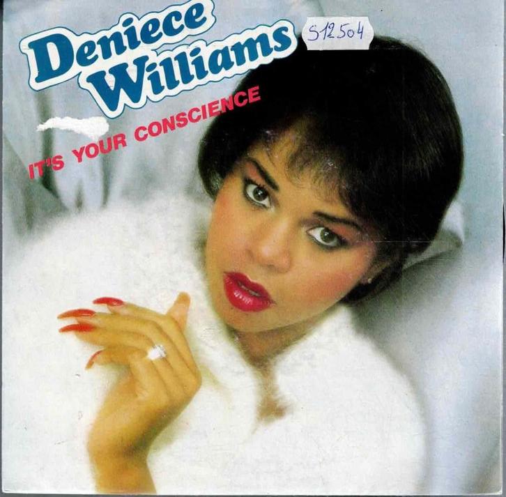 Vinyl, 7"   -   Deniece Williams – It's Your Conscience, Cd's en Dvd's, Vinyl | Overige Vinyl, Overige formaten, Ophalen of Verzenden