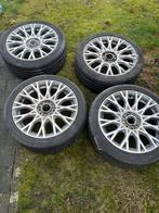 Fiat 500 wielset met banden, Auto-onderdelen, Banden en Velgen, Ophalen, Gebruikt, 16 inch, Banden en Velgen