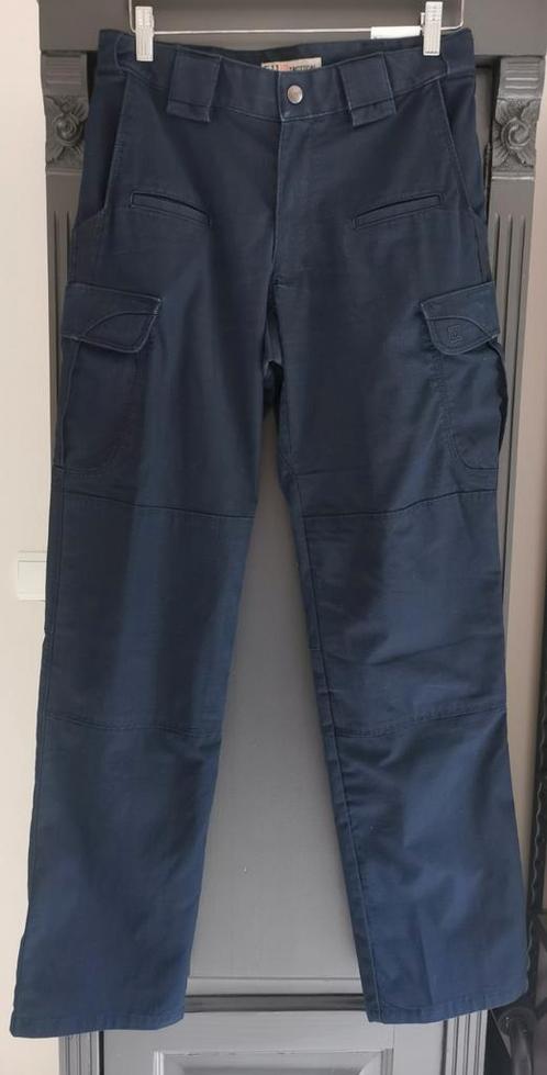 Pantalon de travail bleu marine, Tactical 5.11, taille 38, Jardin & Terrasse, Vêtements de travail, Comme neuf, Pantalon, Enlèvement