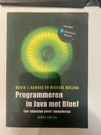 Programmeren in Java met BlueJ - zesde editie, Boeken, Ophalen, Zo goed als nieuw, Programmeertaal of Theorie