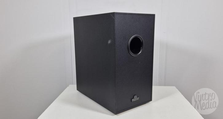 Magnat Passieve Subwoofer | Woofer | 6 Maanden Garantie, Audio, Tv en Foto, Luidsprekerboxen, Gebruikt, Subwoofer, 60 tot 120 watt