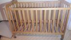 babybedje  + matras + veiligheidshekje, Kinderen en Baby's, Babywiegjes en Ledikanten, Ophalen, Zo goed als nieuw, Ledikant