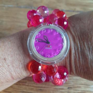 Vintage ladies Pop Swatch Pink beschikbaar voor biedingen