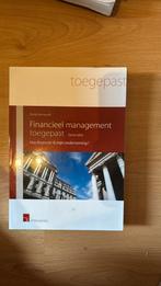Financieel management toegepast (derde editie), Boeken, Ophalen of Verzenden, Zo goed als nieuw, Rudy Aernoudt