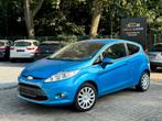 FORD FIESTA 2009 1.4 DIESEL EURO4 TOPSTAAT, Auto's, Ford, Voorwielaandrijving, Stof, 50 kW, Zwart