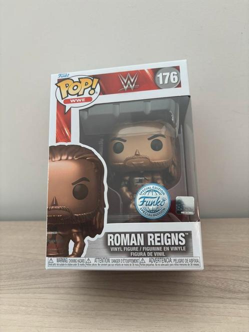 Funko Pop! Roman Reigns #176 Fanatics Exclusive WWE, Verzamelen, Poppetjes en Figuurtjes, Ophalen of Verzenden
