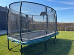 Rechthoekige trampoline XXL 427*244, Kinderen en Baby's, Speelgoed | Buiten | Trampolines, Ophalen, Zo goed als nieuw