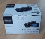 Caméra Sony handycam HDR-CX280E, TV, Hi-fi & Vidéo, Comme neuf, Bande, Disque ou Mémoire, Enlèvement, Sony