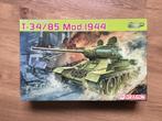 DRAGON 6319 T34/85 1/35 st., Ophalen of Verzenden, Zo goed als nieuw