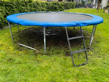 Trampoline 3,66m diameter. beschikbaar voor biedingen