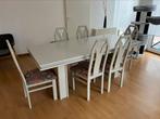 Vintage eetkamer, Ophalen, Gebruikt, Vintage, 4 tot 6 stoelen