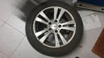 winterbanden op alu velgen (set van 4) Mercedes B-klasse, Auto-onderdelen, Banden en Velgen, Ophalen, Gebruikt, 16 inch, Banden en Velgen