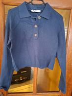 Leuke trui met kraag en knopen, merk: NA-KD, maat: S, Ophalen of Verzenden, Maat 36 (S)