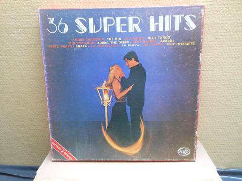 3 dubbele Vinyl LP - "36 Super Hits", Cd's en Dvd's, Vinyl | Verzamelalbums, Ophalen