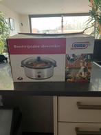 Quigg Slowcooker 3.5l, Ophalen, Zo goed als nieuw