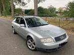 AUDI A6 1.9 TDI ASZ, Auto's, Audi, Voorwielaandrijving, Zwart, 4 cilinders, Leder