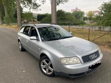 AUDI A6 1.9 TDI AVF, Autos, Cuir, Argent ou Gris, Achat, Electronic Stability Program (ESP)