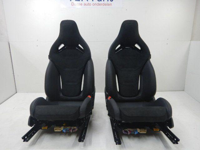 Mercedes-Benz GT AMG Performance Kuipstoelen Stoelen Alcanta, Auto-onderdelen, Interieur en Bekleding, Mercedes-Benz, Gebruikt