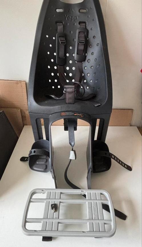 Fietsstoel Thule Yepp Maxi, Fietsen en Brommers, Fietsaccessoires | Fietsstoeltjes, Zo goed als nieuw, Achterzitje, 9 t/m 36 kg
