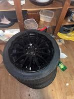 Peugot 107 verse bandjes, Zwart, Bedrijf, Te koop