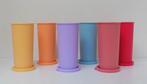 Tupperware « Pot à Yaourt » Gobelet - x 6 - Multicolore, Blanc, Boîte, Enlèvement ou Envoi, Neuf