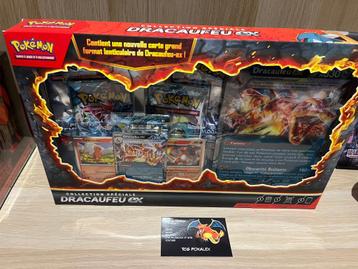Pokemon Coffret Special Dracaufeu Ex beschikbaar voor biedingen