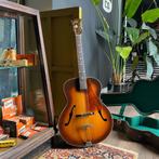 Levin Model 6 Dansant Archtop 1952 OHSC, Ophalen of Verzenden, Gebruikt, Western- of Steelstringgitaar, Met koffer
