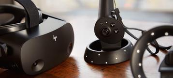 HP Reverb G2 en Controllers (VR-Headset)