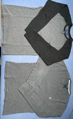 Ralph Lauren poloshirt met lange mouwen maat M, Kleding | Heren, Polo's, Ophalen of Verzenden, Gedragen, Zwart, Polo Ralph Lauren