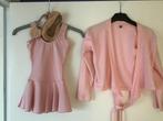 Balletpakje met schoentjes, Sport en Fitness, Ballet, Ophalen of Verzenden, Gebruikt, Kleding