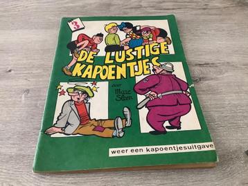 De lustige kapoentjes stripalbum vol.3 beschikbaar voor biedingen