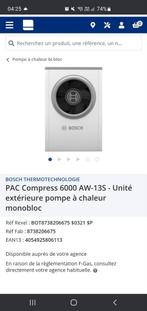 nieuwe Bosch 13kw warmtepomp, Ophalen, Nieuw