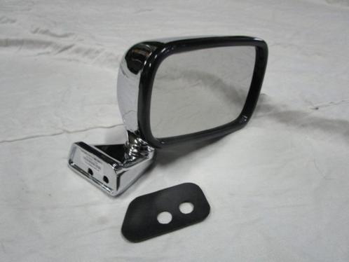 chrome spiegel - late type fitment - rechts, KLASSIEKE MINI, Auto-onderdelen, Spiegels, Mini, Oldtimer onderdelen, Rover, Universele onderdelen