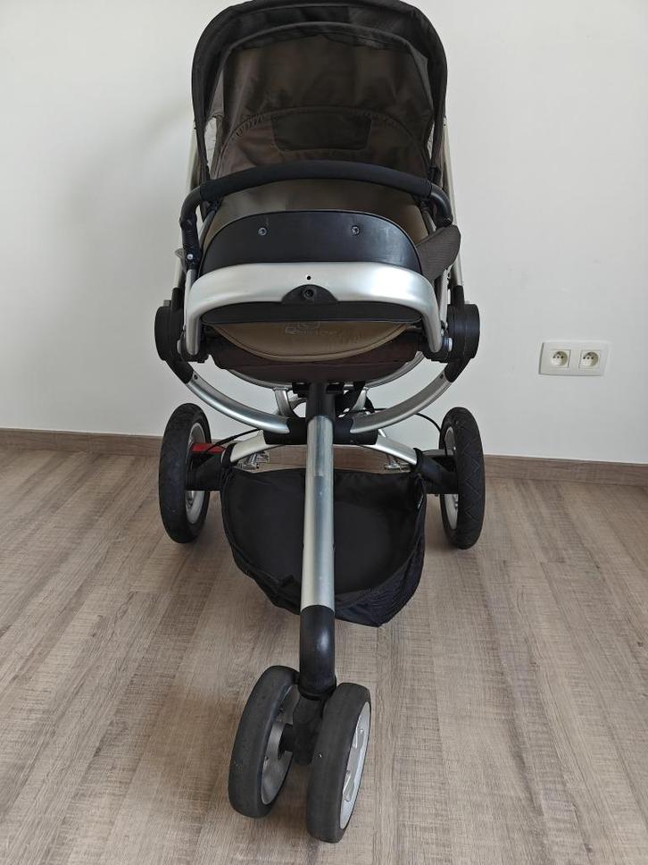 quinny, Kinderen en Baby's, Buggy's, Gebruikt, Quinny, Regenhoes, Verstelbare rugleuning, Zonnekap, Ophalen