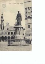 Aalst : Statue Thierry Martens - Uitgave Bertels, Verzamelen, Postkaarten | België, Oost-Vlaanderen, Ongelopen, Ophalen of Verzenden