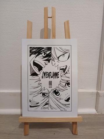 Fairy Tail-poster beschikbaar voor biedingen
