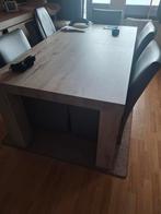 Tafel met 6 stoelen, Huis en Inrichting, Tafels | Eettafels, Ophalen
