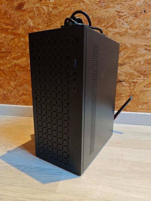Ordinateur de bureau, Computers en Software, Desktop Pc's, Zo goed als nieuw, 4 Ghz of meer, SSD, 16 GB, Met videokaart, Gaming
