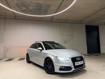 AUDI A3/2.0/EURO6/QUATTRO/PANO/CAMERA/S-LINE/XENON/LEER beschikbaar voor biedingen