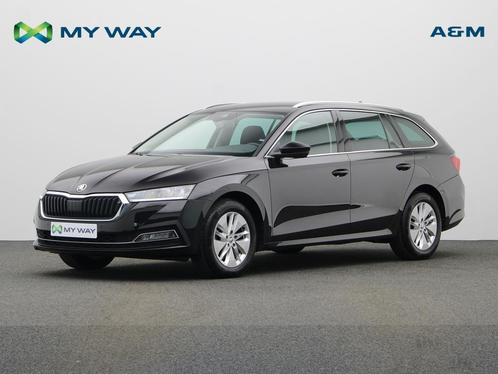 Skoda Octavia Combi Octavia SW 1.0 TSI eTec MHE Ambition DSG, Auto's, Skoda, Octavia, ABS, Airbags, Airconditioning, Boordcomputer
