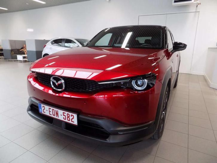 Mazda MX 30 17.8 kWh e-SKYACTIV R-EV Makoto + Premium Pack, Auto's, Mazda, Bedrijf, Te koop, MX-30, ABS, Achteruitrijcamera, Adaptive Cruise Control