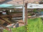 Houten balken, Doe-het-zelf en Bouw, Hout en Planken, Ophalen, Gebruikt, Balk