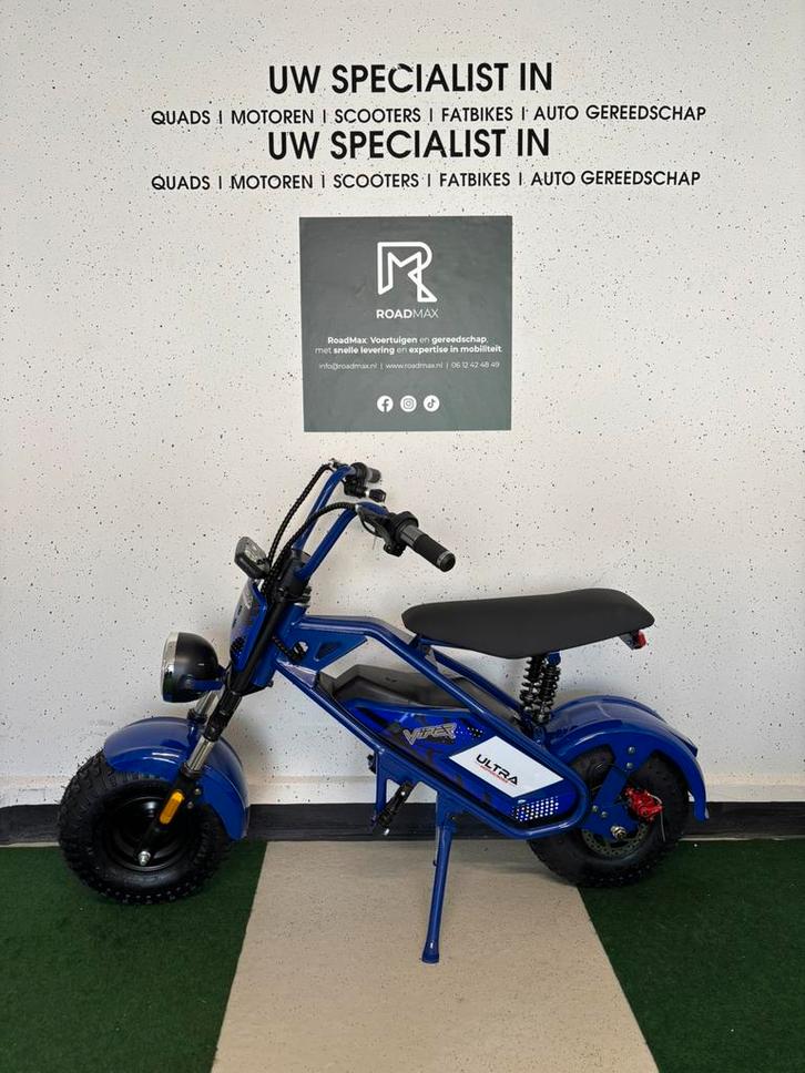 🚀Nieuw🚀Kinder Chopper E-Scooter Viper 1000W 48V 50KM/H, Kinderen en Baby's, Speelgoed | Buiten | Accuvoertuigen, Nieuw, Ophalen