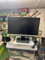 HP E24 monitor nieuwstaat |10 keer gebruikt, gekocht in 2025, Enlèvement, Comme neuf, DisplayPort