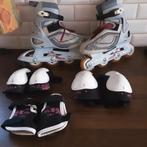 Skeelers maat 38 met arm kniebeschermers, Sport en Fitness, Ophalen of Verzenden, Gebruikt, Bescherming