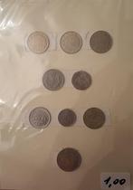 Diverse munten, Ophalen of Verzenden, Losse munt, Zilver