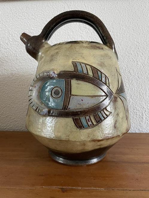 Vaas Guérin A35-2 Azteques, Antiquités & Art, Antiquités | Céramique & Poterie, Enlèvement ou Envoi