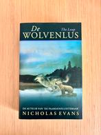 Nicholas Evans - De wolvenlus, Ophalen of Verzenden, Zo goed als nieuw, Nicholas Evans