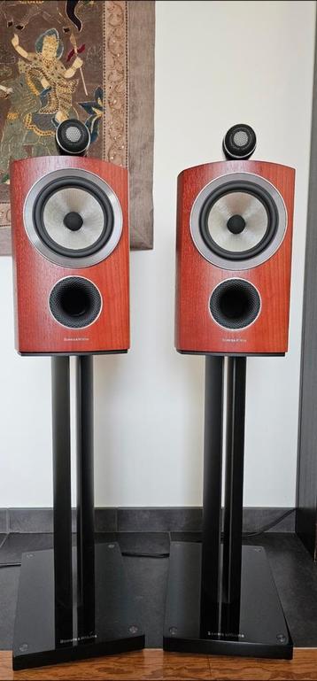 Enceintes B&W Bowers & Wilkins 805 D3 et pieds dédiés FS beschikbaar voor biedingen